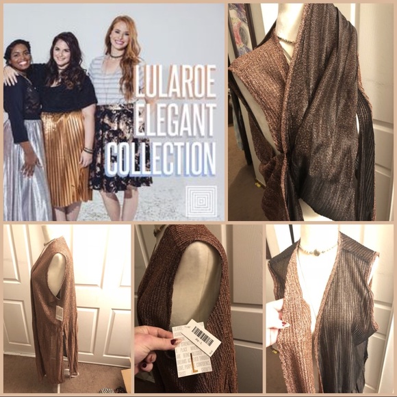 ♦️SOLD EBAY!♦️BOHO Elegant Joy Metallic Gold Large - Picture 2 of 8